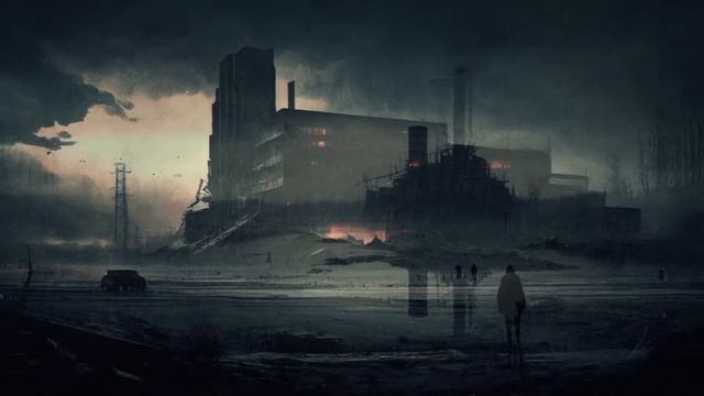 Dark Ambient Chillout Music - Work, Lurk Or Study. Inspired by AI Art смотреть онлайн