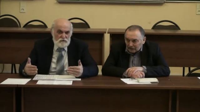 Приветственное слово ведущего заседания, Председателя НДК в ПИ РАО - М.К.Кабардова. смотреть онлайн