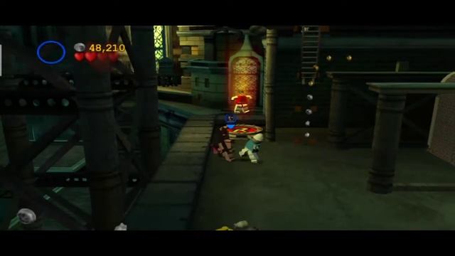 Lego Batman: The Videogame - GamePlay (PPSSPP) смотреть онлайн