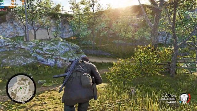 Sniper Elite 4 RTX 3060TI E RYZEN5 5600X 4K ULTRA. смотреть онлайн