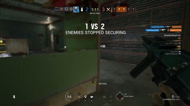 Tom Clancy's Rainbow Six® Siege ela 4 piece clutch смотреть онлайн