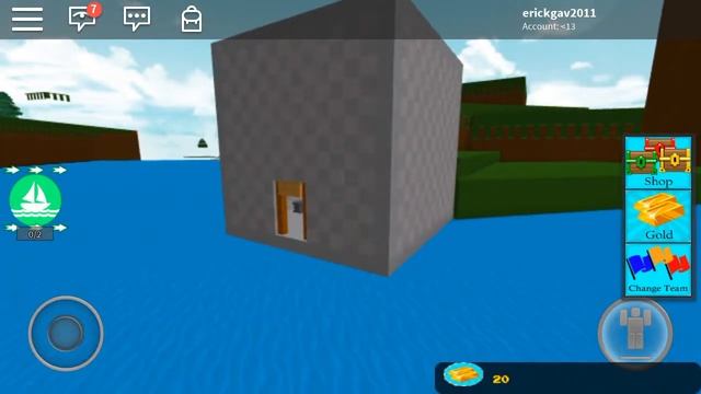 ROBLOX Build A Boat| пример СПЛОЧЁННОЙ “команды