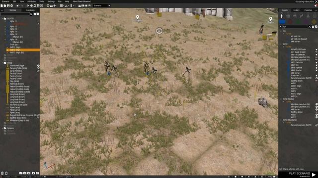 Arma3 Mission scripting toturial 2 - Remote turrets смотреть онлайн