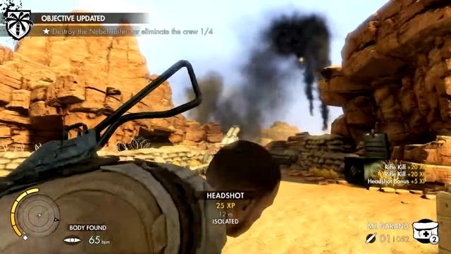 Sniper Elite 3 Gameplay Walkthrough Part 1 - Afrika (PC) смотреть онлайн