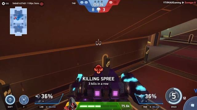 INTENSE: Bots get ANGY in CPC 😡| Feels Like The PLAYER doesn't EXIST - Mech Arena смотреть онлайн