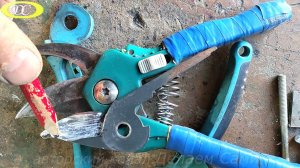 Лучший секатор своими руками. Улучшаем секатор для обрезки  деревьев.