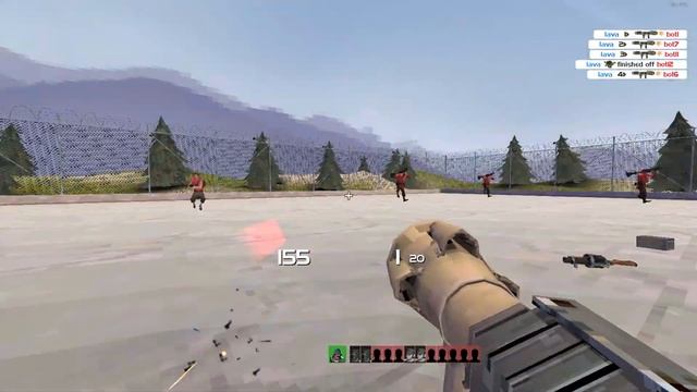 Turning TF2 into QUAKE смотреть онлайн