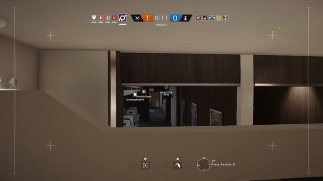 Tom Clancy's Rainbow Six® Siege plane fun! смотреть онлайн
