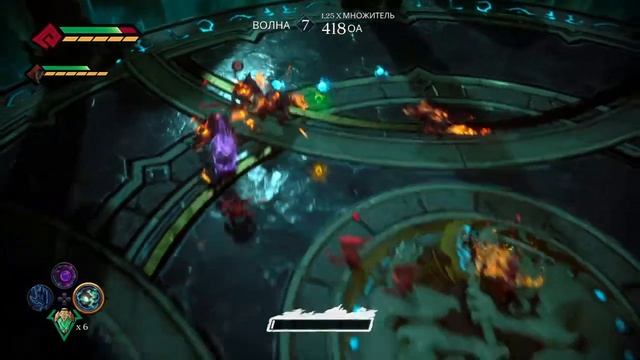 Darksiders Genesis - прохождение арены 1: Растопка смотреть онлайн