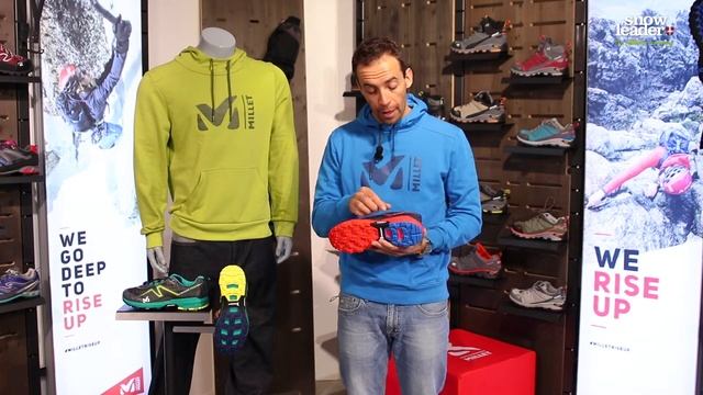 Millet : Light Rush - Chaussure de trail running - Snowleader.com смотреть онлайн