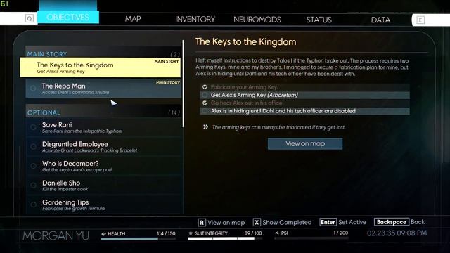 PREY | Luther Glass! (Greek Gameplay | Part 44) смотреть онлайн