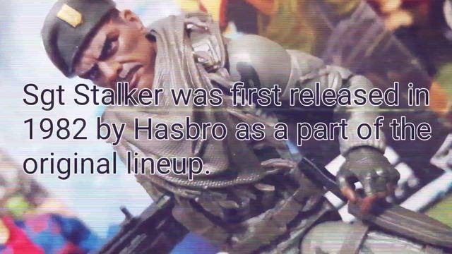 G.I. JOE CLASSIFIED SERIES - SGT STALKER UNBOXING - STOP MOTION смотреть онлайн
