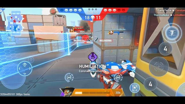 New Mech 🥵 & New Map 😃 - Mech Arena 💯 смотреть онлайн