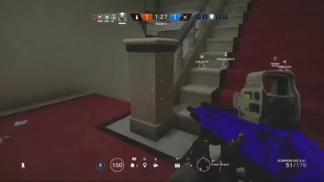 ACE WITH ELA - Rainbow Six Siege (Operation White Noise) смотреть онлайн