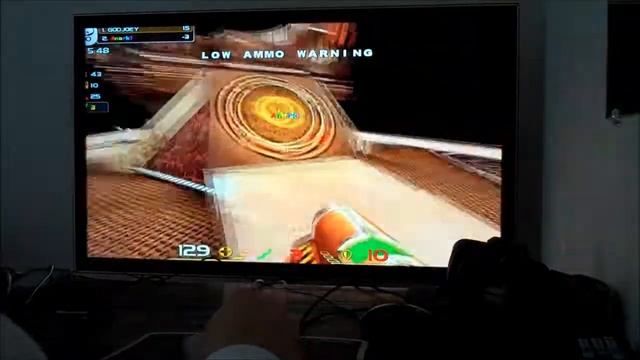 Samsung UN46D6000 46-Inch Quake on pc testing input lag - GODJOEY смотреть онлайн