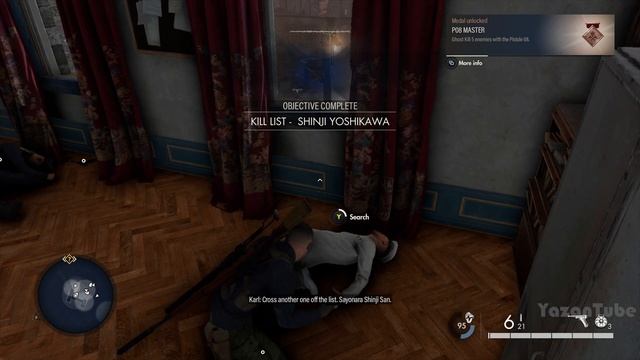 SNIPER ELITE 5 ENDING Gameplay Walkthrough Part 8 - FULL GAME [4K 60FPS] - No Commentary смотреть онлайн