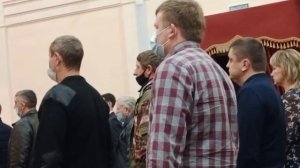 Сходили на отчёт местных Администраций.  Часть 1. Начало....