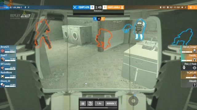 Tom Clancy's Rainbow Six Siege 2022 04 13 смотреть онлайн