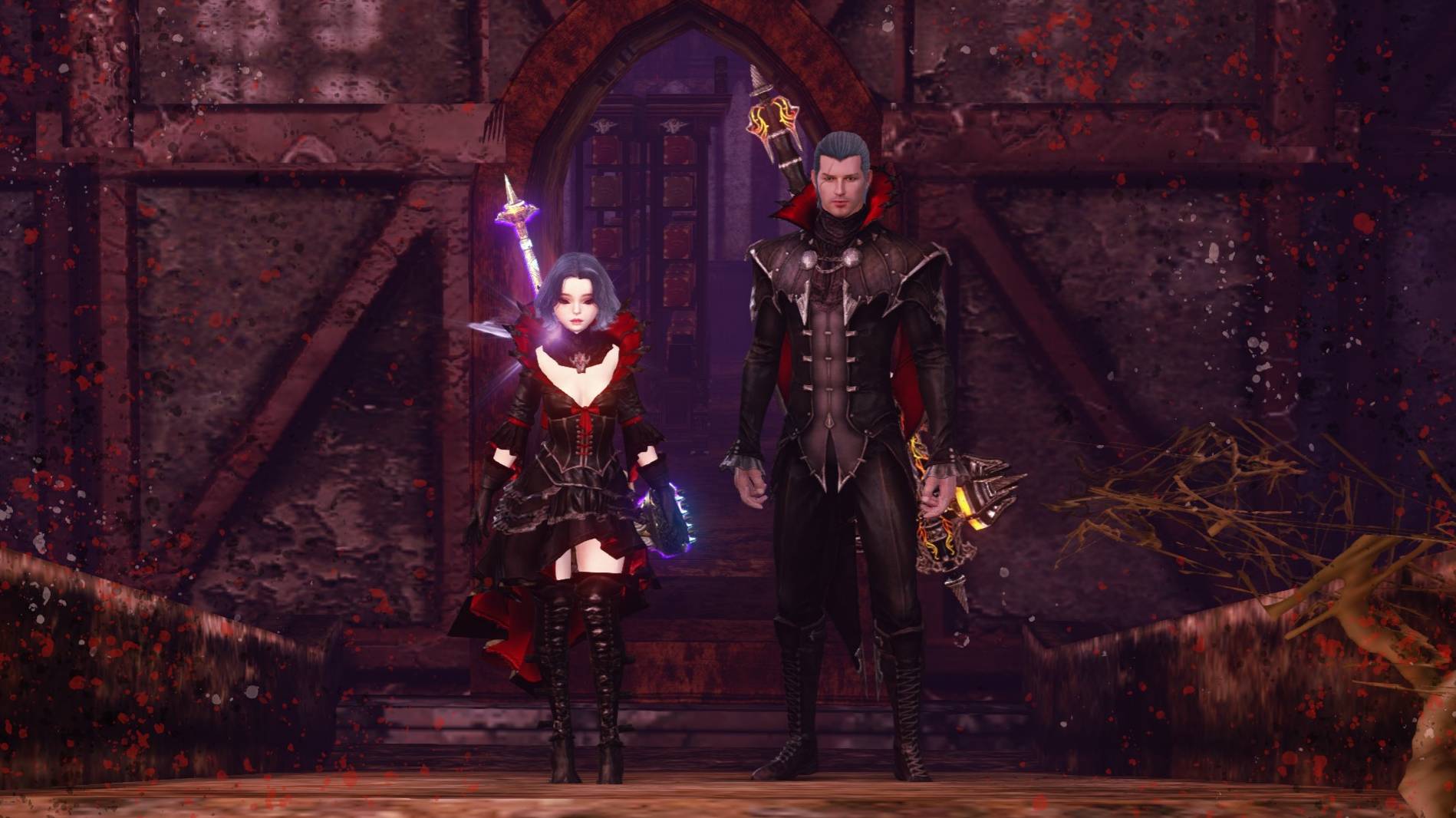 Тёмная история