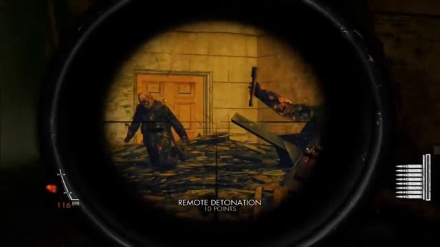Sniper Elite Nazi Zombie Army 2 Walkthrough Lets Play NZA2 Mission Chapter 2 Gateway Of Hell смотреть онлайн