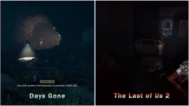 Days Gone VS The Last of Us Part 2 смотреть онлайн