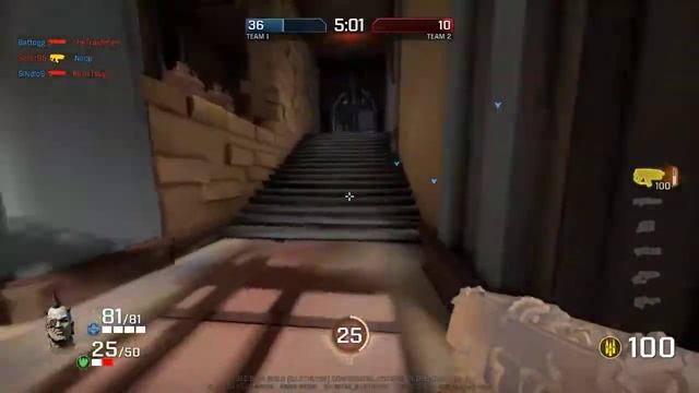 Quake Champions - Chile [Team DeathMatch] смотреть онлайн