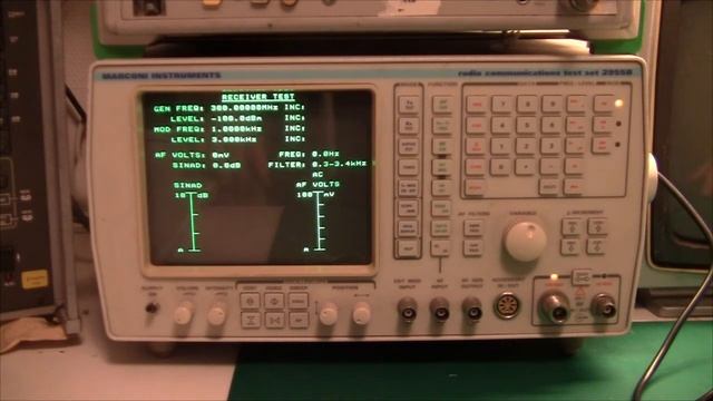 Introduction to radio testing with a Marconi 2955B смотреть онлайн