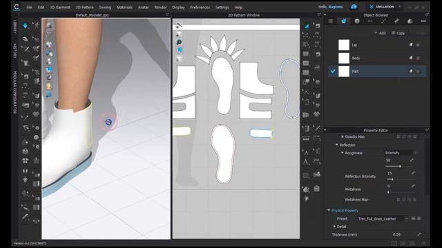 How To Create Boots In Clo3D смотреть онлайн