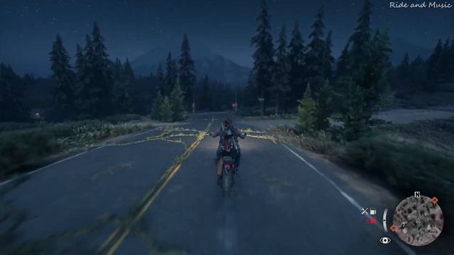 Days Gone - Arctic Monkeys ''Do I Wanna Now?'' -- Ride and Music смотреть онлайн