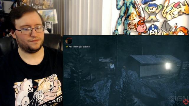 Gor's "Alan Wake Remastered" 7 Minutes of Gameplay REACTION смотреть онлайн