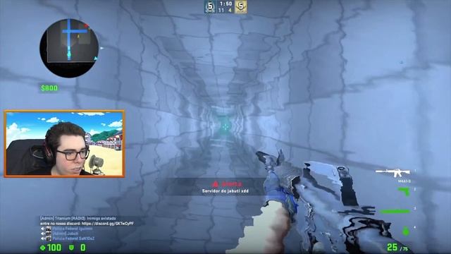 COMPETITIVO NA FY_POOL_DAY do CS:GO (Funciona?) смотреть онлайн