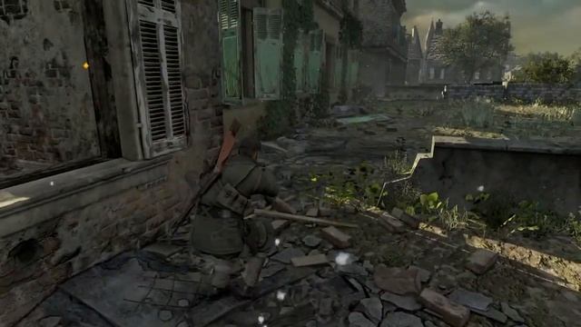 스나이퍼 엘리트(Sniper Elite) V2 Remastered 81화 Challenge - SAINT PIERRE(1) смотреть онлайн
