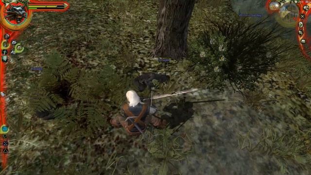 Прохождение Ведьмака Часть 26 Ключи от башки Мага