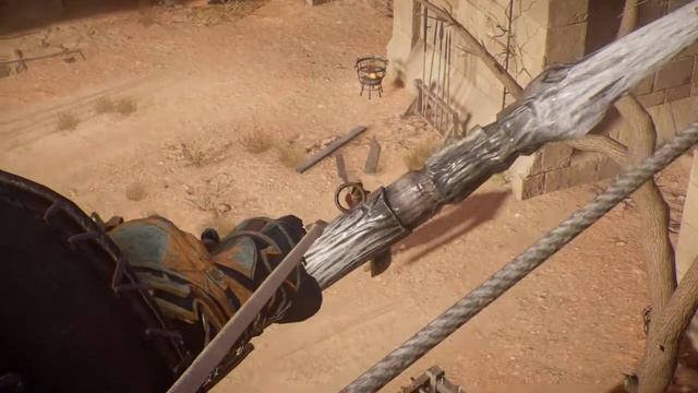 Assassin's Creed Origins - stealth gameplay - hostage rescue 6 - No hud смотреть онлайн