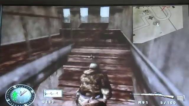 Sniper Elite PS2 ONLINE (02.06.2014) duel with DreamcastFANpro PART 5 смотреть онлайн