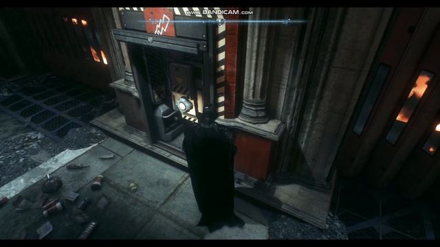 BATMAN ARKHAM KNIGHT BATMOBILE GAMEPLAY смотреть онлайн