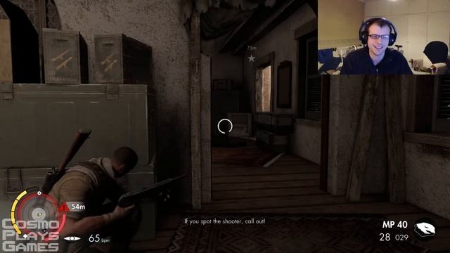 Sniper Elite III DLC - Playthrough - Target Hitler: Hunt the Grey Wolf - Pt 2 смотреть онлайн