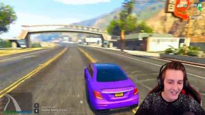 ОНИ МЕНЯ НЕ ЗАМЕТИЛИ! ПОЛИЦЕЙСКАЯ ПОГОНЯ В ГТА 5 ОНЛАЙН! ТРОЛЛИНГ КОПОВ (GTA 5 ONLINE)