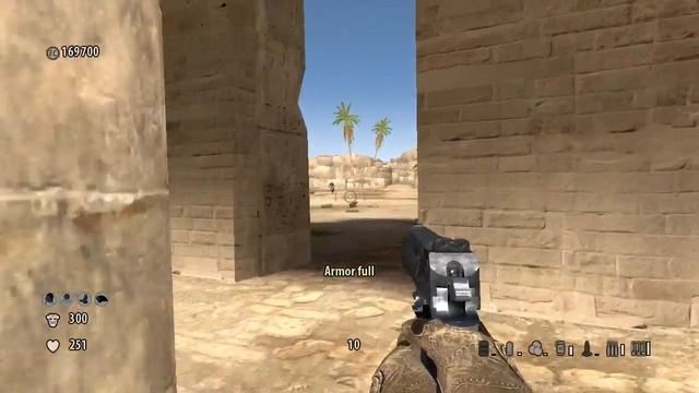 Serious Sam 3: BFE - Gameplay Walktrough Part 3 - Iron Cloud (PS3) смотреть онлайн