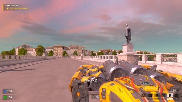 Serious Sam 4 - 7: When in Rome смотреть онлайн
