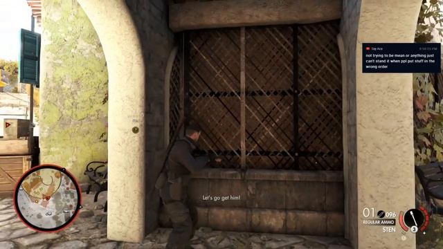 Sniper Elite 4 (Live) - "Taking aim for fun" смотреть онлайн