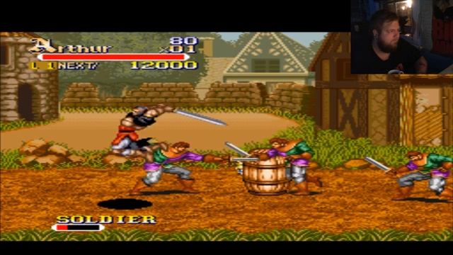 SUPER NINTENDO GAMEPLAY PART 5 - SIDE SCROLLING MAYHEM смотреть онлайн