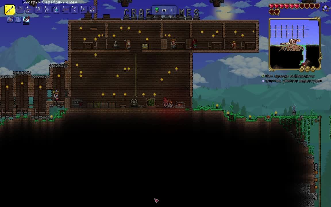 Terraria С КОЛАМИТИ МОДОМ смотреть онлайн