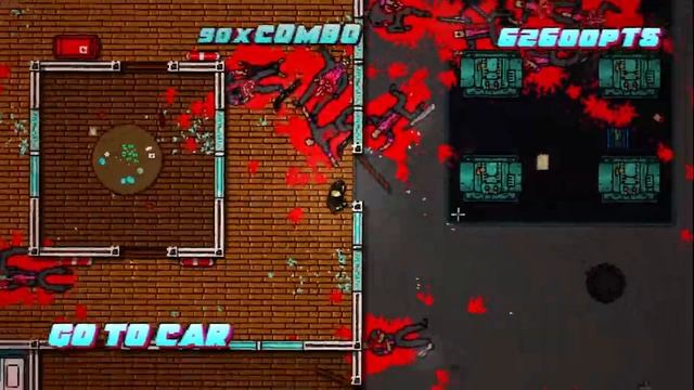 Hotline Miami 2 - Dead Ahead 90X My Full Combo (Normal) смотреть онлайн