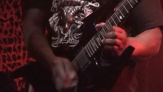 BLASPHEMY Darkness Prevails Live @ Black Flames of Blasphemy festival Helsinki, Finland смотреть онлайн