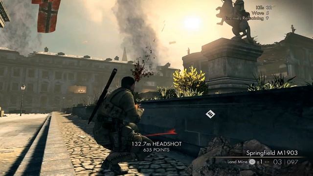 Sniper Elite V2 - PC Short Gameplay смотреть онлайн