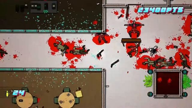 Hotline Miami 2: Wrong Number Blood Money High Score 500220 (37x, 14x) смотреть онлайн