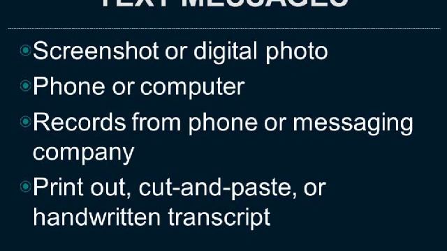 Technical Evidence in Stalking Prosecutions: Where to Get It and How to Get It In смотреть онлайн