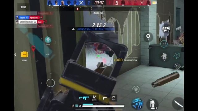 RAINBOW SIX SIEGE MOBILE PRO GAMEPLAY | Rainbow six mobile highlights смотреть онлайн