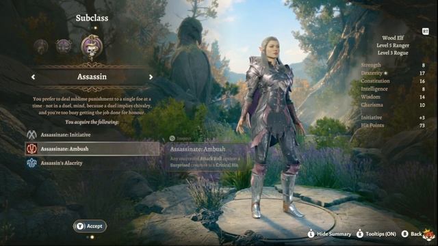 Gloomstalker Assassin Build Guide for Baldur's Gate 3 l BG3 смотреть онлайн